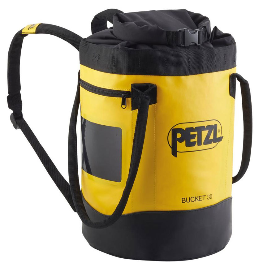 vak na materiál PETZL Bucket 30 yellow
